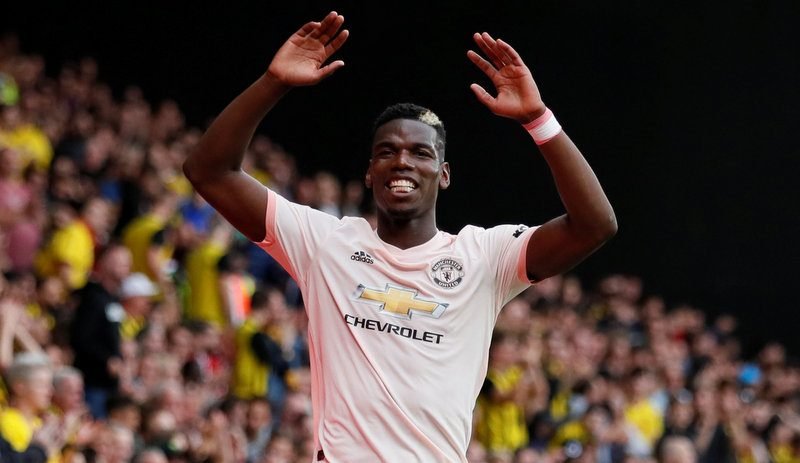 Manchester United star Paul Pogba scouted by FC Barcelona ahead of anticipated January bid