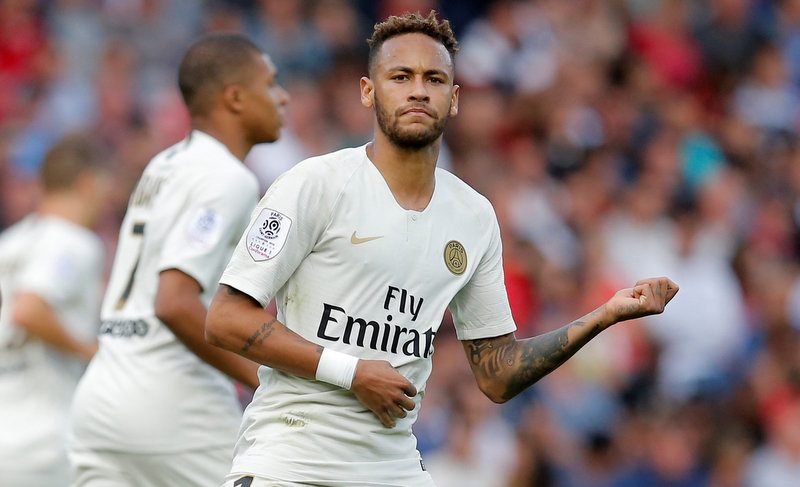 Neymar prefers a move to Arsenal or Chelsea, over Manchester United and Manchester City, if he were to come to the Premier League