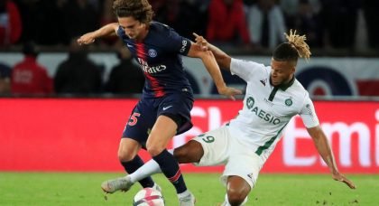 Tottenham Hotspur and Manchester City in four-way battle to sign PSG star Adrien Rabiot