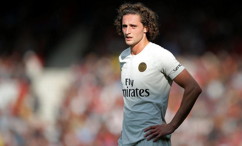 Liverpool make contact with mother and agent of PSG star Adrien Rabiot