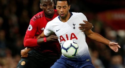 Spurs midfielder Mousa Dembele set for Chinese Super League switch