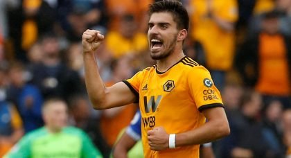 Manchester United and Manchester City both eyeing Wolves superstar Rúben Neves