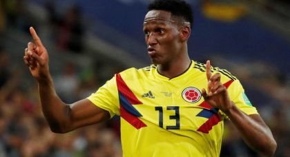 Yerry Mina snubbed Manchester United move because Jose Mourinho failed to pick up the phone