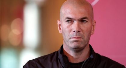 Zinedine Zidane eyeing Jose Mourinho’s Manchester United job having begun English lessons