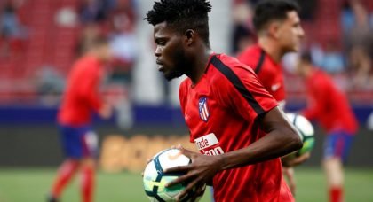 Arsenal looking to sign Atletico Madrid midfielder Thomas Partey as Aaron Ramsey replacement