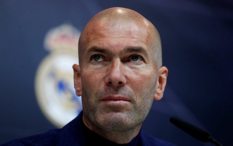 Zinedine Zidane responds to Manchester United management offer