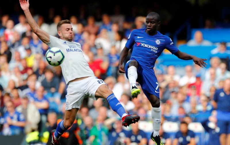 Premier League: N’Golo Kante (Chelsea) v Paul Pogba (Manchester United)