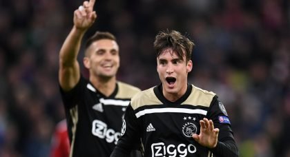 Arsenal make bid for Ajax left-back Nicolas Tagliafico