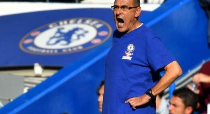 Chelsea boss Maurizio Sarri targets double striker swoop to maintain title challenge