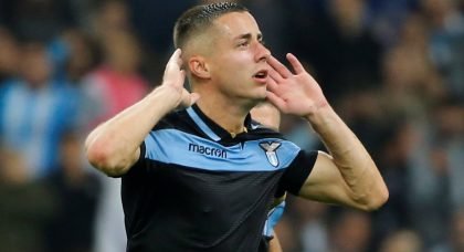 Liverpool and Spurs both want Lazio defender Adam Marusic