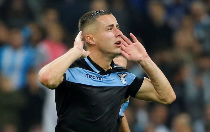 Liverpool and Spurs both want Lazio defender Adam Marusic