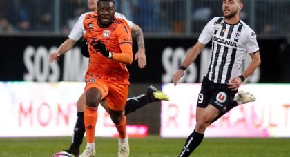 Manchester United in the race to sign £70million-rated Lyon midfielder Tanguy Ndombele