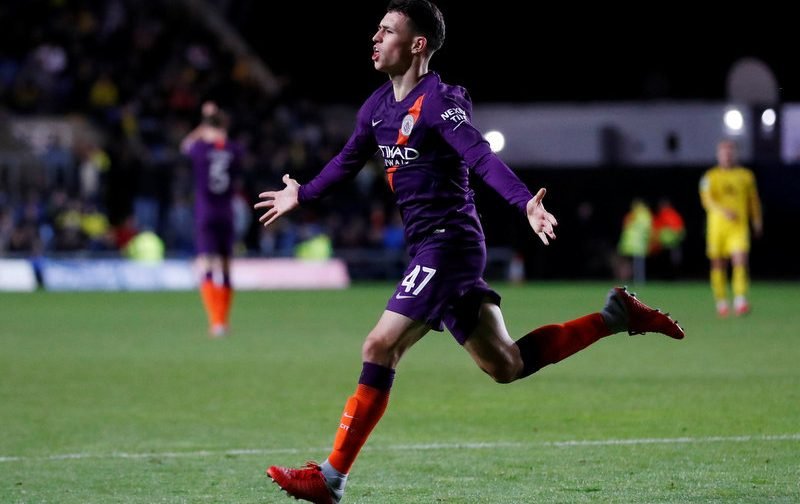 Manchester City in no rush to offer midfielder Phil Foden new long-term contract worth £25,000-a-week