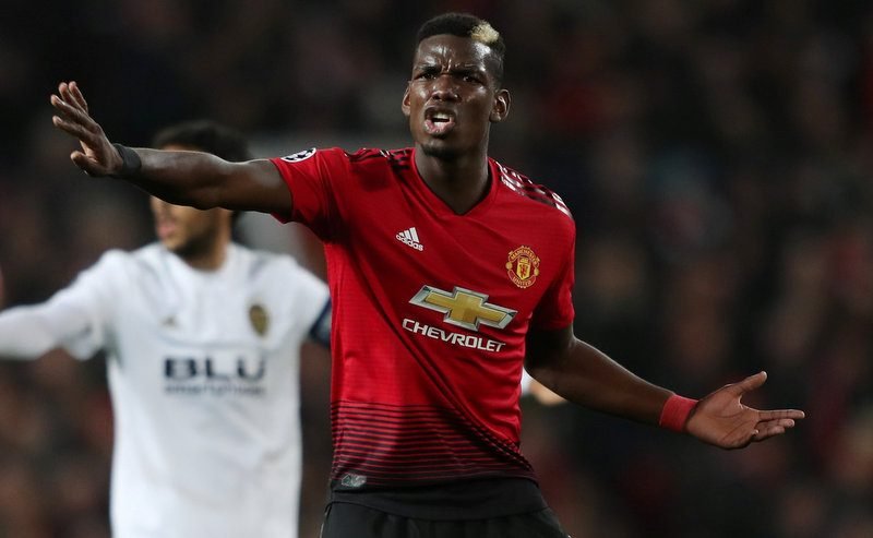 Real Madrid have offered Manchester United four players in desperate attempt to sign Paul Pogba