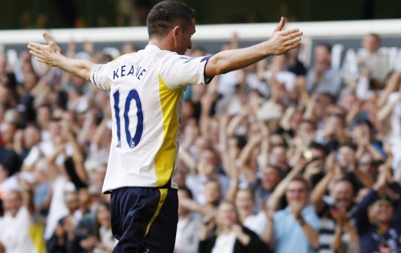 Robbie KEANE - League Appearances. - Tottenham Hotspur