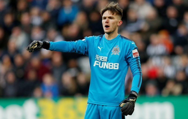 Leeds want to loan Premier League goalkeeper watched by Arsenal