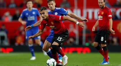 Arsenal and Chelsea both express interest in Manchester United’s Andreas Pereira