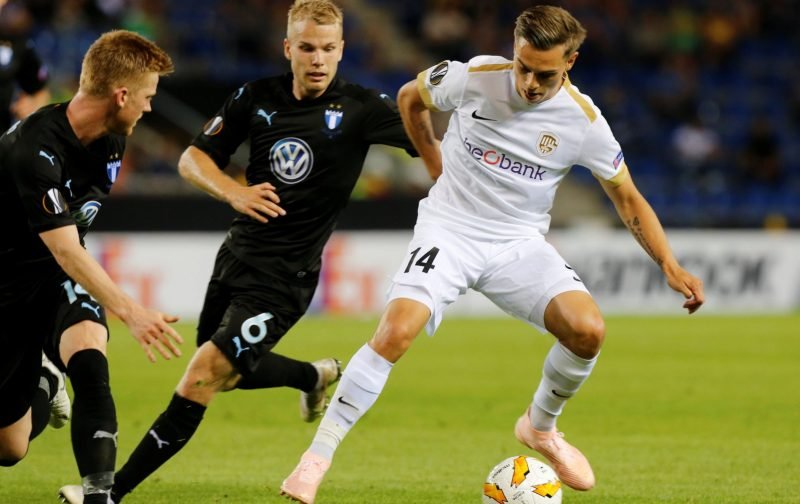 Arsenal could replace Danny Welbeck with Genk’s Leandro Trossard according to player’s agent