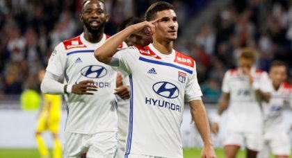 Chelsea and Liverpool tracking Lyon’s Houssem Aouar