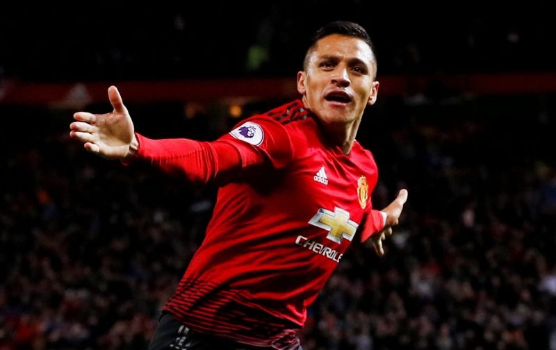 Manchester United forward Alexis Sanchez wanted by four Serie A clubs