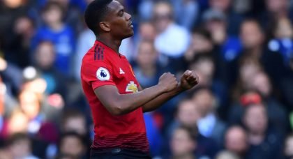 Manchester United’s Anthony Martial now a target for Inter Milan
