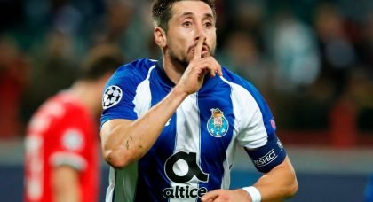 Arsenal and Tottenham look set to miss out on FC Porto Captain