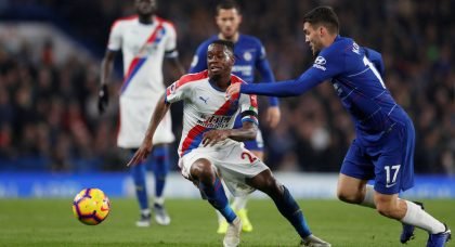 Manchester City keen on Crystal Palace starlet Aaron Wan-Bissaka