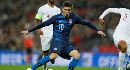 Chelsea have made an official approach for Borussia Dortmund’s Christian Pulisic