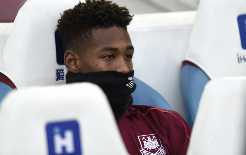 Arsenal and Everton both interested in West Ham’s Reece Oxford