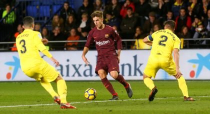Arsenal on the verge of sealing £14million deal for Denis Suarez