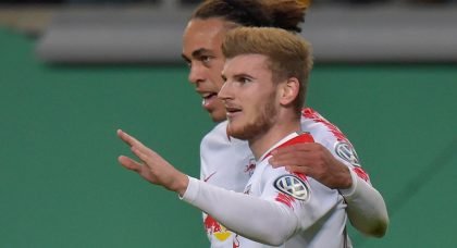 Former Liverpool player Steve Nicol has revealed he would rather Liverpool sign Timo Werner than Jadon Sancho