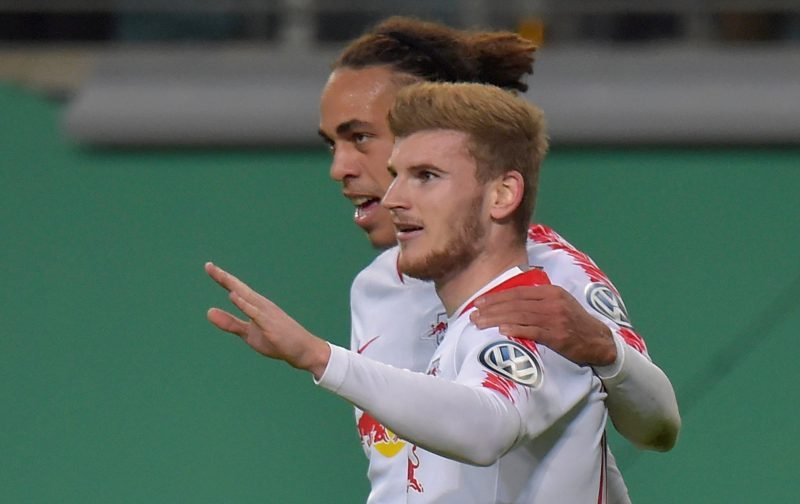 Liverpool given Timo Werner transfer boost as Bayern Munich cool their interest in the striker