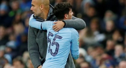 Real Madrid have signed Brahim Diaz from Manchester City for an estimated £22million