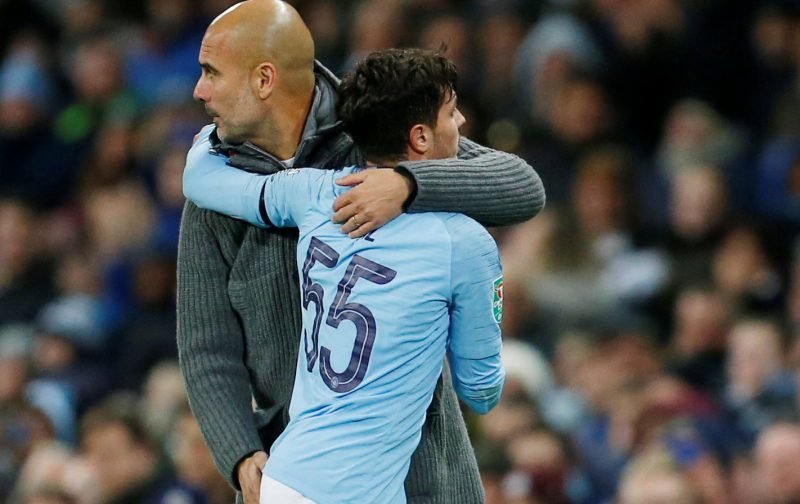 Real Madrid have signed Brahim Diaz from Manchester City for an estimated £22million