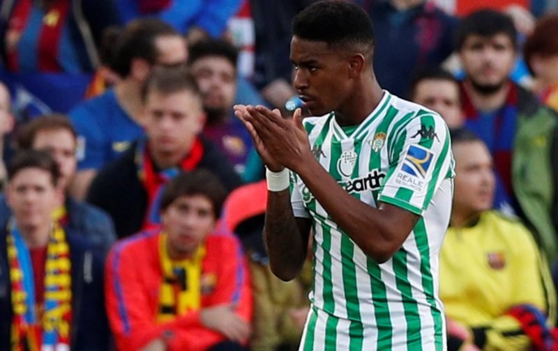 Manchester City are set to battle with Real Madrid for the signature of Real Betis full back Junior Firpo