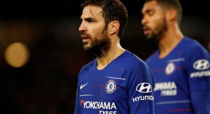 Chelsea yet to agree fee with AS Monaco for Cesc Fabregas