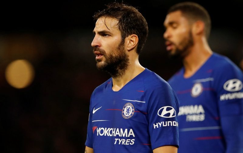 Chelsea yet to agree fee with AS Monaco for Cesc Fabregas