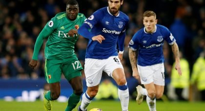 Spurs to battle Everton for permanent signing of Andre Gomes