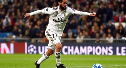 Manchester City open talks with Real Madrid over transfer of world-class Isco