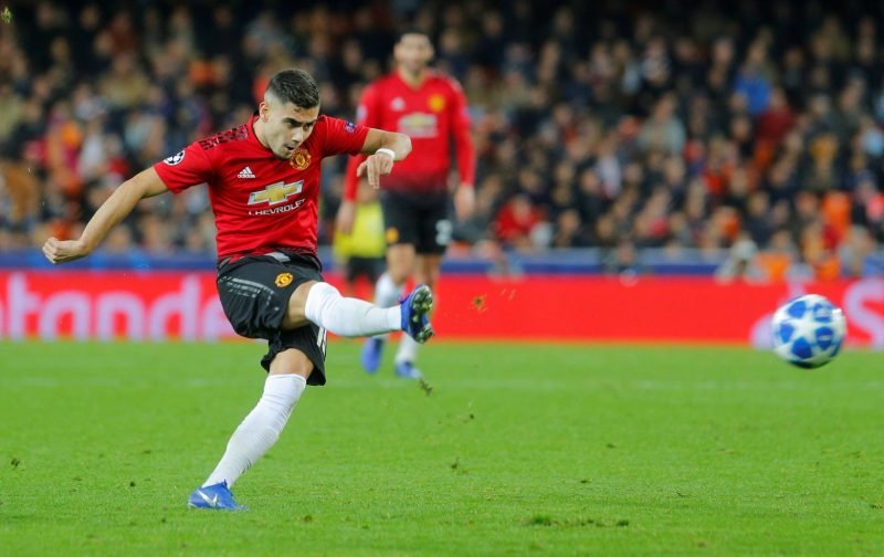 West Ham contemplate January loan for Manchester United’s Andreas Pereira