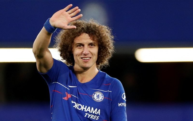 Chelsea to let David Luiz leave on a free