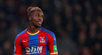 Wilfried Zaha offered £11million per year to join Chinese Super League