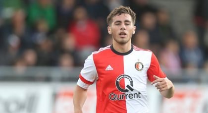 Chelsea, Arsenal and Spurs all tracking Feyenoord talent