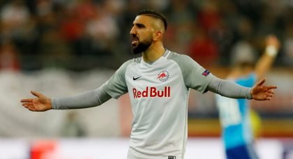 Liverpool and Fulham target move for Red Bull Salzburg striker Moanes Dabour
