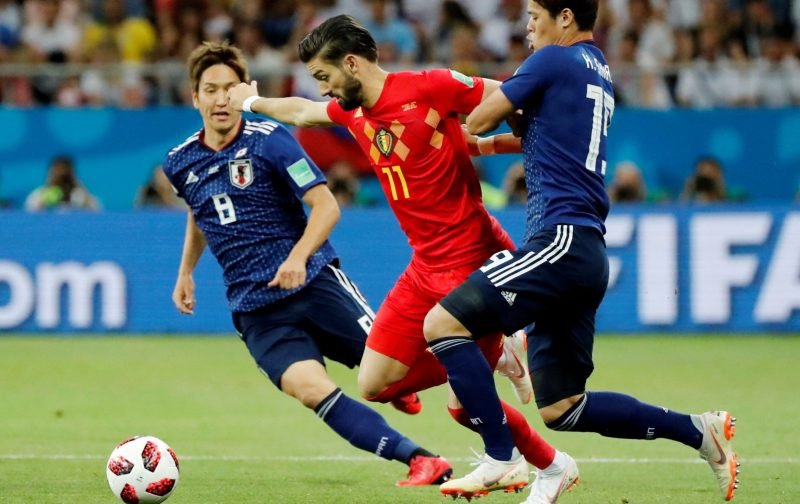 Arsenal priced out of the chance to sign Belgium and Dalian Yifang winger Yannick Carrasco
