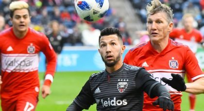 Man City to challenge PSG for D.C. United star Luciano Acosta