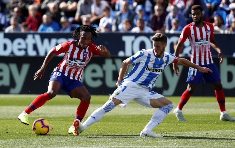Arsenal and Newcastle in for Atletico Madrid’s Gelson Martins