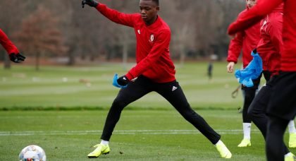 Manchester United line-up Wales international Rabbi Matondo in case they fail to capture Jadon Sancho
