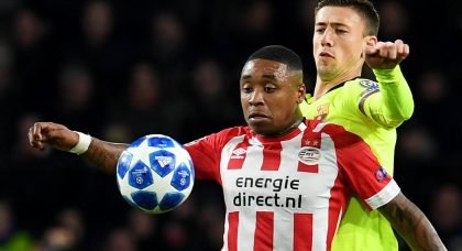 Manchester United credited with Steven Bergwijn interest
