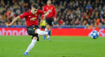 Arsenal keen on Manchester United midfielder Andreas Pereira